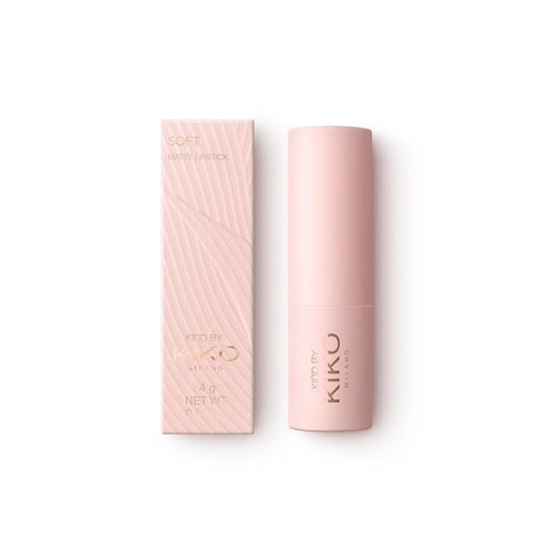 KIKO Milano Soft Matte Lipstick 04 - Long-Lasting, Rich Color | Perfect for Everyday Wear