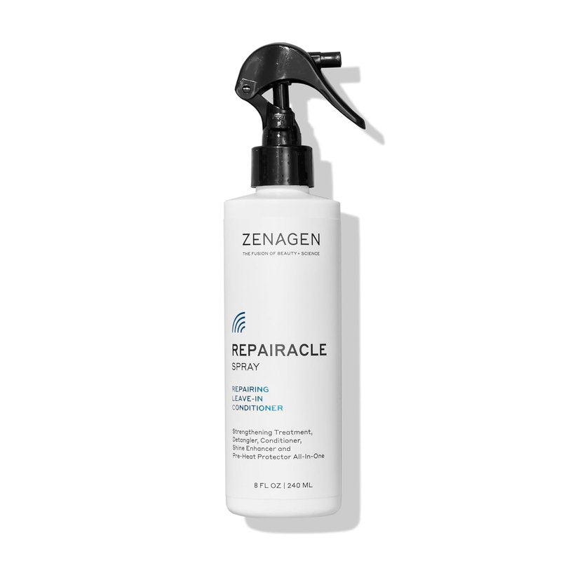 ZENAGEN Repairacle Leave-In Conditioner - Strengthens, Repairs, and Detangles Hair | Plant-Based, Color-Safe, Vegan, All Hair Types