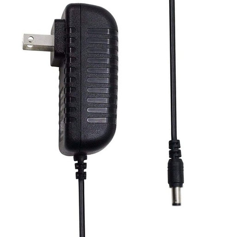 24V AC DC Power Adapter Charger Compatible with SUNone SUN1 SUN2C Sun2 Sun3 SUN6 SUN8 48W Smart UV LED Nail Lamp, LED UV Lamp Gel Nail Polish Dryer Power Supply Cord