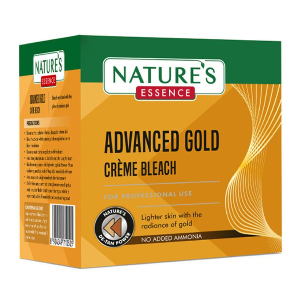 Nature Herbal Advanced Gold Creme Bleach 43 Grams