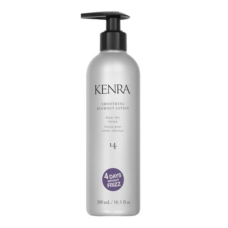 Kenra Smoothing Blowout Lotion 14 - Ultra-Fine Frizz Control Spray | 4 Days of Smoothness | Thermal Protection for Medium to Coarse Hair