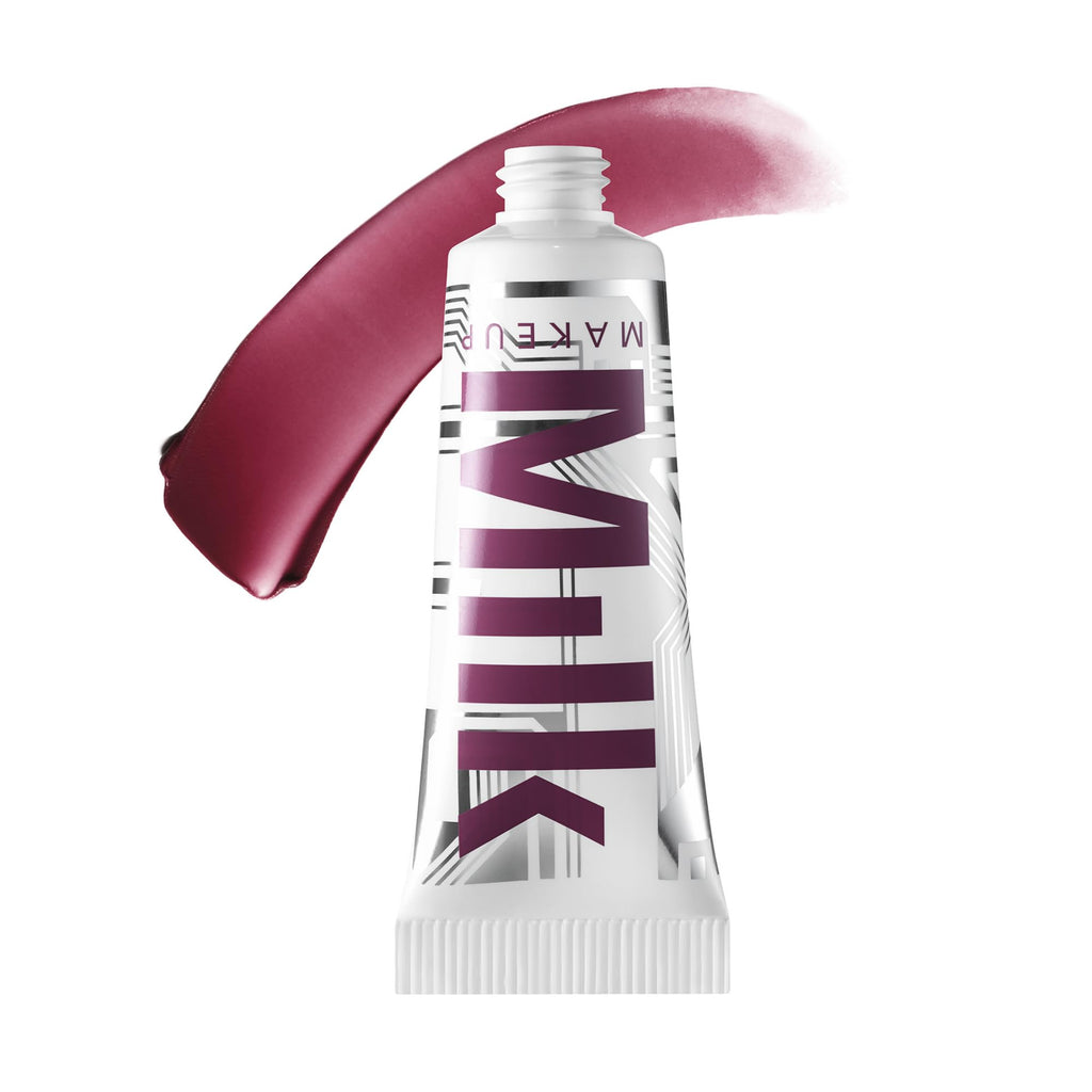 Milk Makeup Bionic Blush, Beyond (Plumberry) - 0.28 fl oz - Hydrating Liquid Blush - Buildable & Blendable - Hydrates & Improves Look of Skin - Vegan, Cruelty Free
