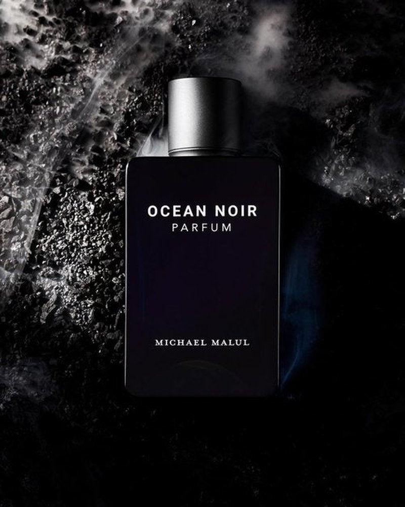 Michael Malul Ocean Noir Extrait De Parfum for Men - 100ml | Invigorating Oceanic Fragrance