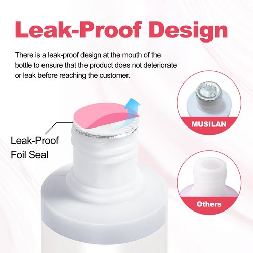 MUSILAN Monomer Acrylic Nail Liquid - 300ML Professional Acrylic Nai Liquid Monomer For Acrylic Powder System Kit For Nail Beginners Extensio Quick Dry Time