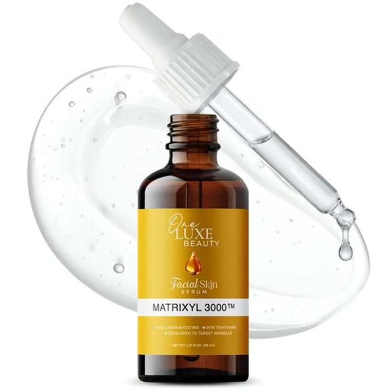 Regine Switzerland Anti-Aging Serum - Matrixyl 3000 with Hyaluronic Acid & Peptide Collagen | Deep Wrinkle Repair, 1.01 Fl Oz