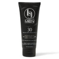 Black Girl Sunscreen Men's SPF 30 Sunscreen for Face & Body - Moisturizing Skin Protection for Men, Clear Sunscreen Lotion, Travel Size, No White Cast for Melanin Rich Skin, Infused with Hops- 3 fl oz