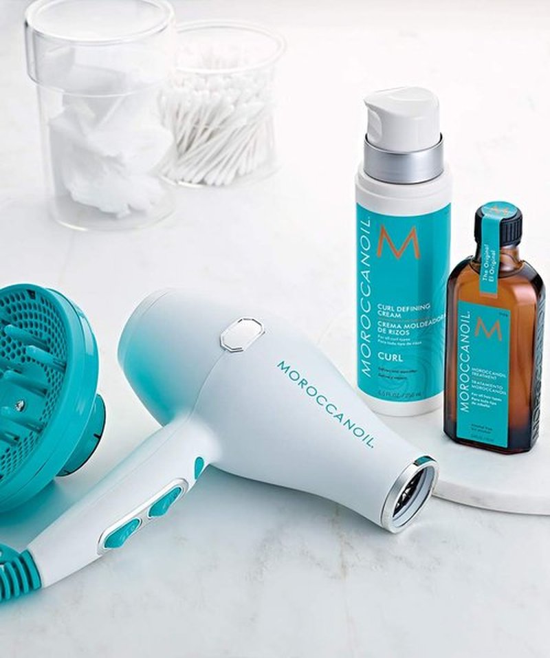 Moroccanoil Infrared Hair Dryer - Smart Styling Technology for Effortless Drying