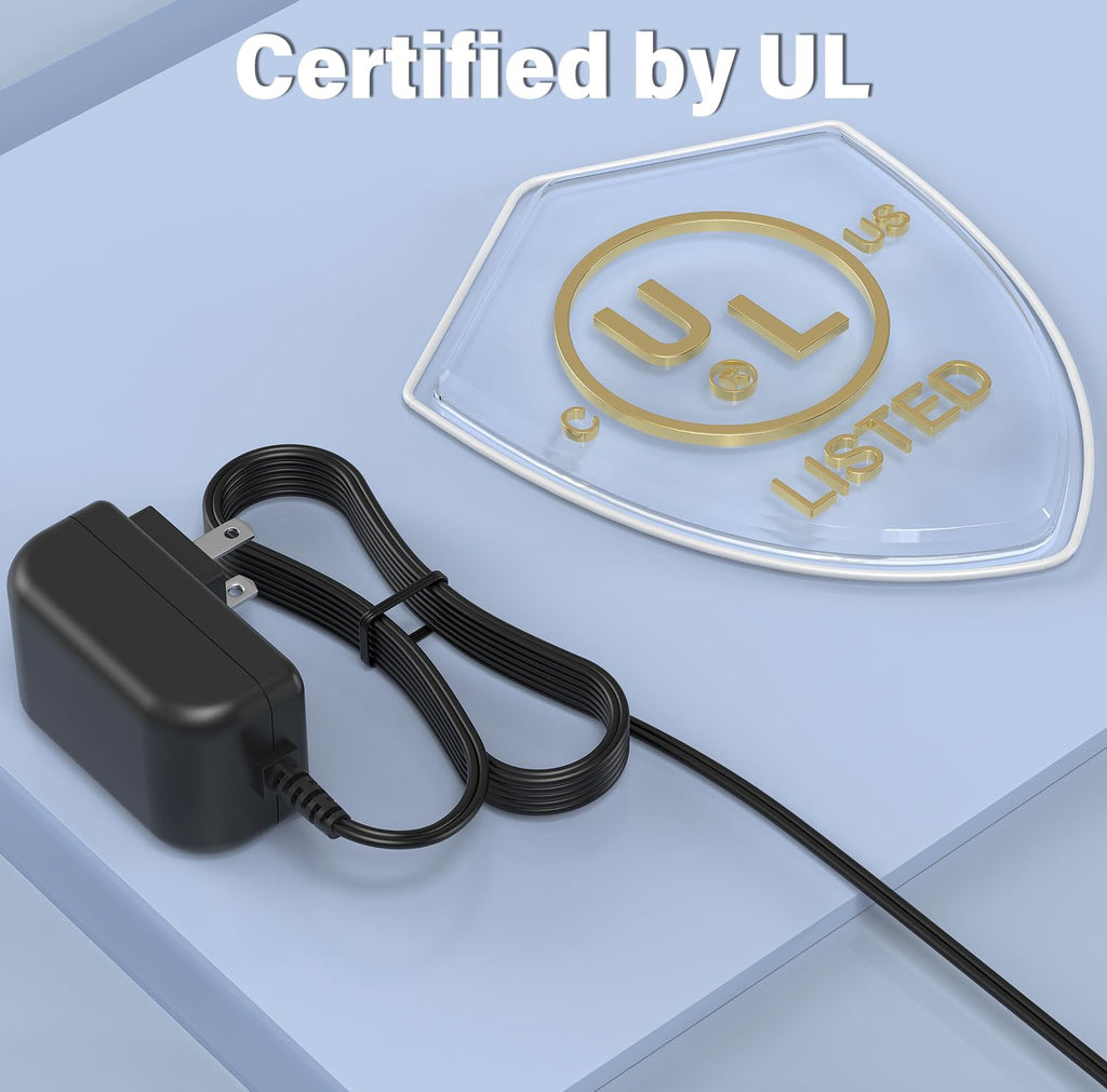 Charger Power Cord for Meridian Electric Trimmer Clipper Replacement UL