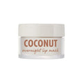 ColourPop Lip Mask - Leave-On Moisturizer & Overnight Treatment - Hydrates Dry Lips with Shea Butter, Squalane & Vitamin E - Coconut (0.5 oz)