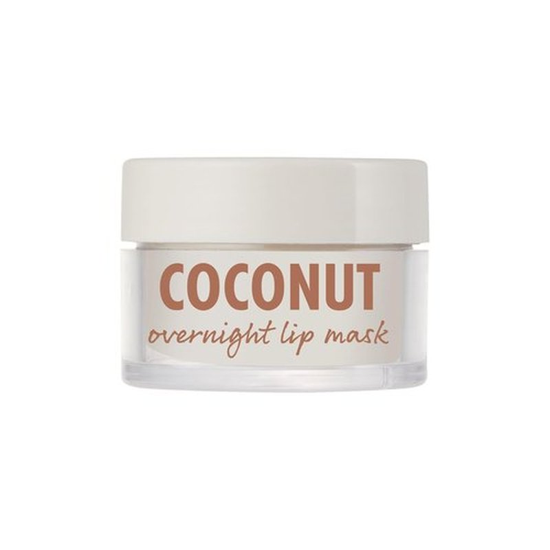 ColourPop Lip Mask - Leave-On Moisturizer & Overnight Treatment - Hydrates Dry Lips with Shea Butter, Squalane & Vitamin E - Coconut (0.5 oz)
