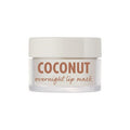 ColourPop Lip Mask - Leave-On Lip Moisturizer & Overnight Mask - Replenishes Dry Lips with Shea Butter, Squalane & Vitamin E - Coconut (0.5 oz)