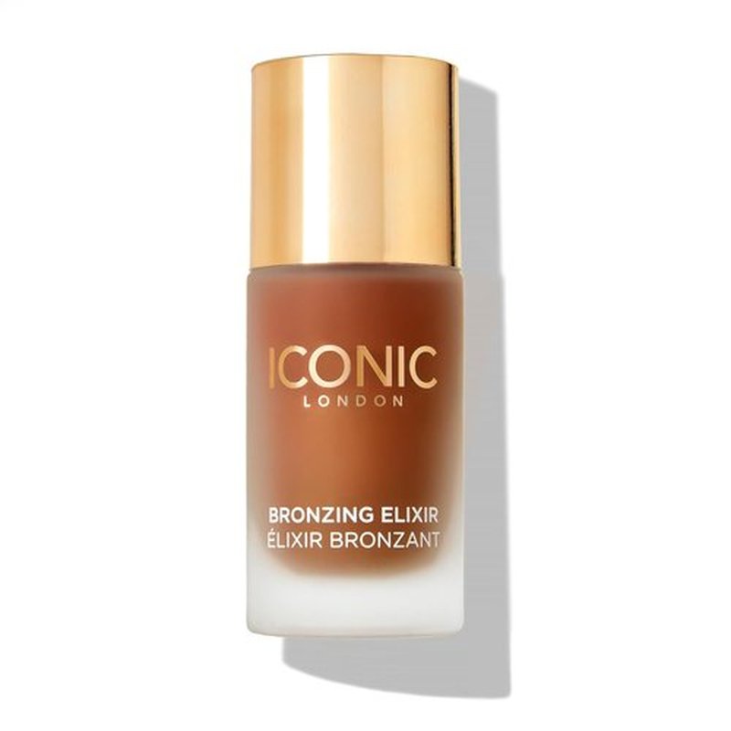 ICONIC LONDON Bronzing Elixir - Lightweight Satin-Matte Bronzer Drops for a Radiant Glow, 1 oz.