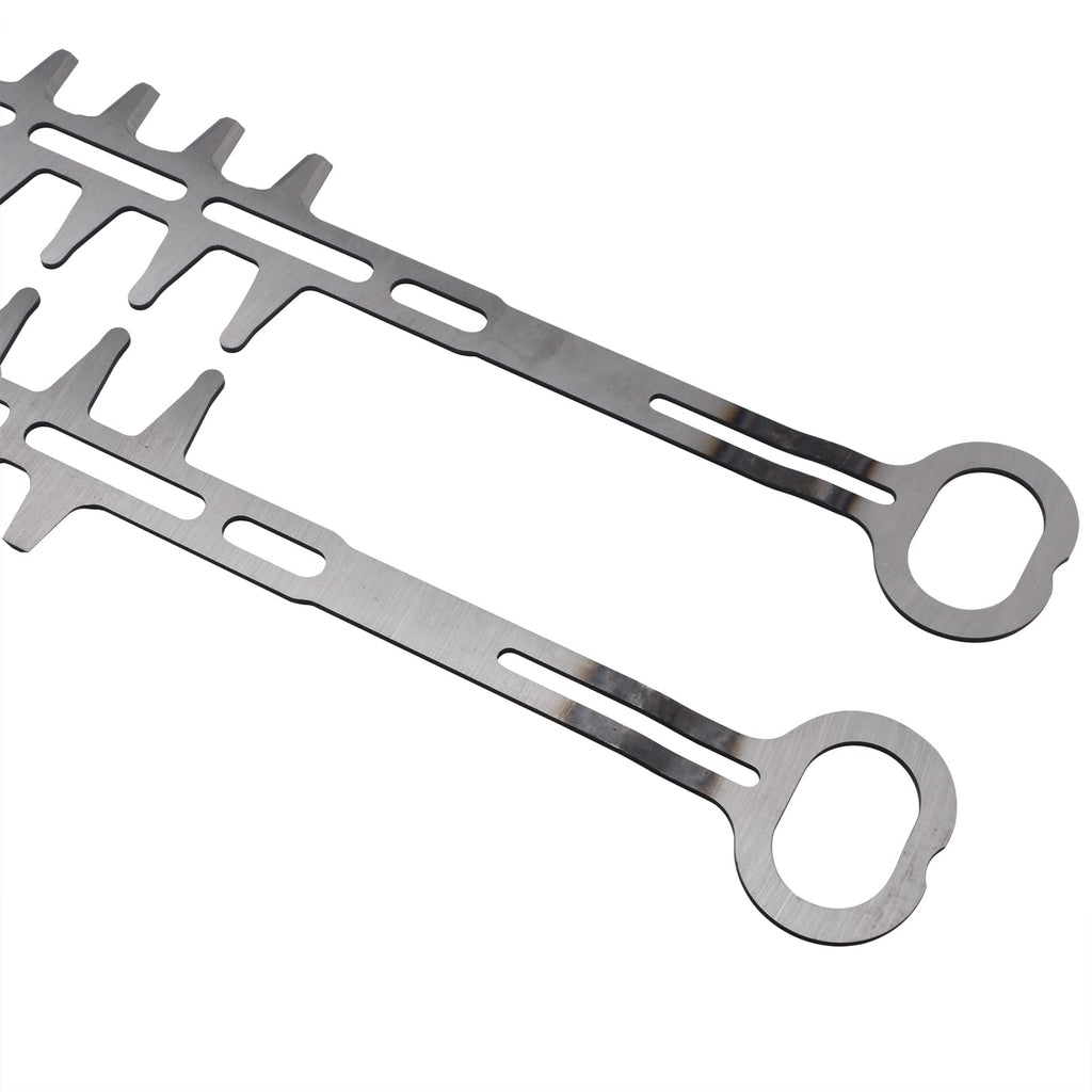 Cancanle Total Length 32 in and Cutting Length 24 in Hedge Trimmer Blade for Stihl HS45 Hedgetrimmer, 2 Blades