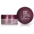GIOVANNI 2chic Ultra Sleek Hair Styling Wax - Strong Hold with Brazilian Phyto-Keratin & Argan Oil | 2 oz