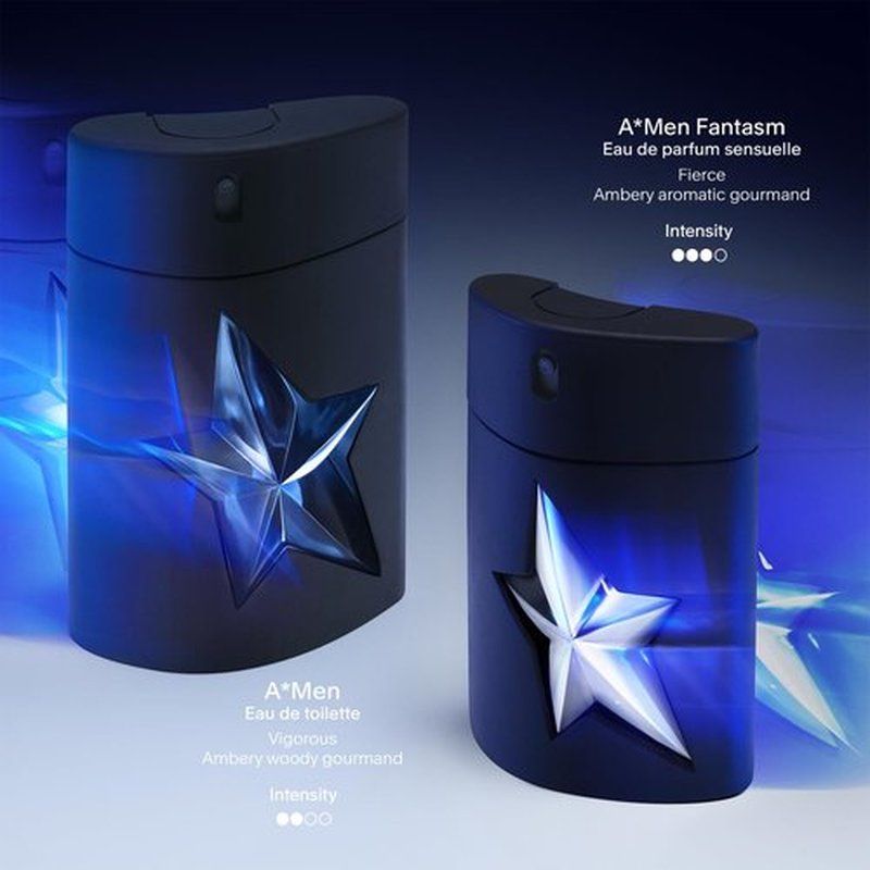 Mugler A*Men Eau de Toilette | Long-Lasting Men's Cologne with Woody & Ambery Notes