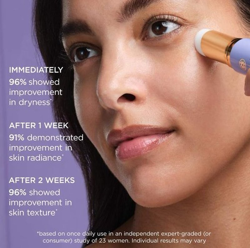 Tatcha The Serum Stick - Instant Brightening Face & Eye Treatment | 8g (0.28 oz) for Smooth Skin