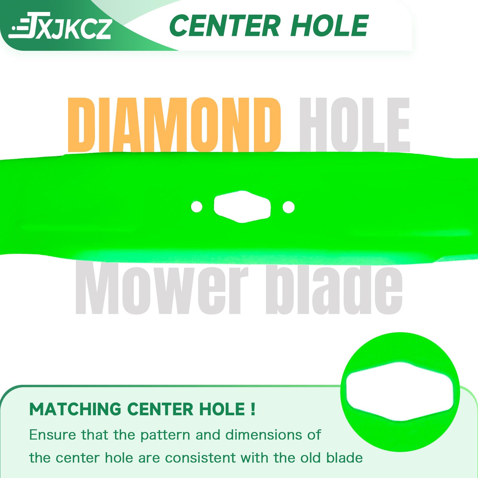 JXJKCZ 46" Lawn Mower Deck Blades Fits for Cub Cadet XT1-LT46 XT2-LX46 Craftsman Z5400 Z5450 T2400 T3000 Replaces OEM 742-05510 742-05573 742P05510 (High-Lift) 2 Pack