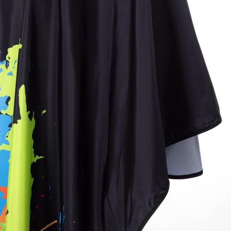 BSFHH Professional Salon Cape Polyester Barber Cape Hair Cut Capes,54”x62”