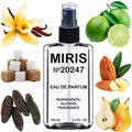 MIRIS Eau de Parfum for Women - Long-Lasting Fragrance Inspired by Brit | 3.4 Fl Oz / 100 ml