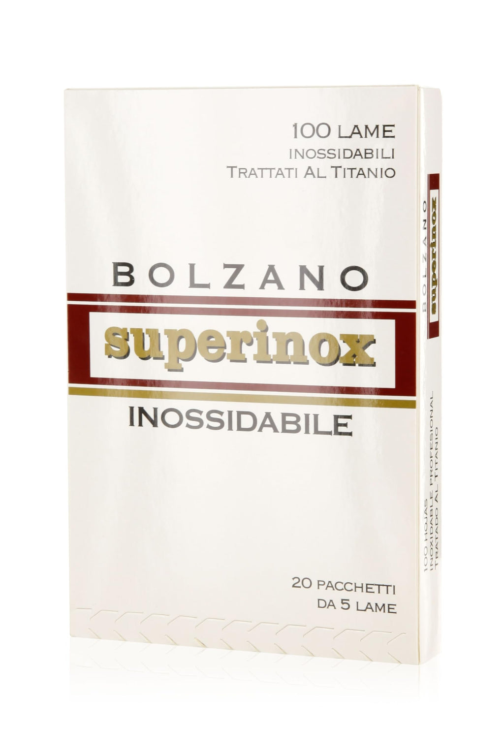 Bolzano, Bolzano Razor Blades, 100 Pack