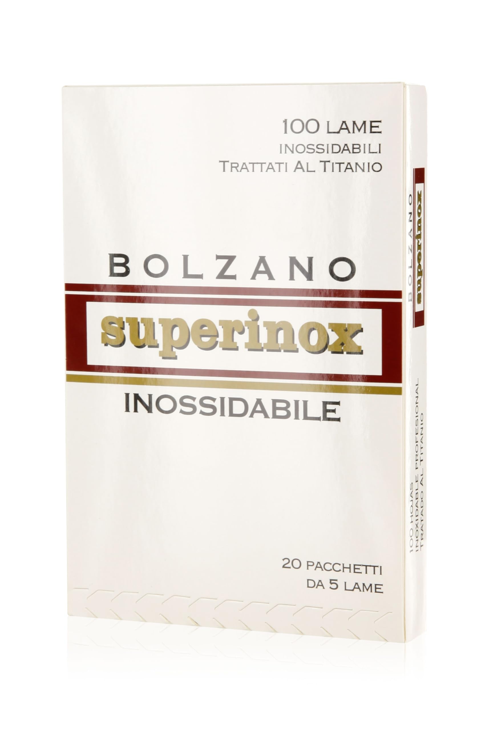 Bolzano, Bolzano Razor Blades, 100 Pack