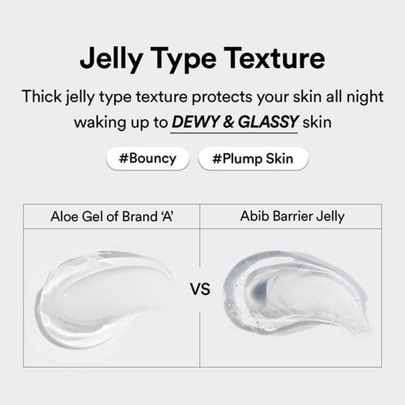 Abib Rice Probiotics Overnight Face Mask Barrier Jelly 2.7 fl oz | Korean Sleeping Mask for Glass Skin | Moisturizing & Slugging Cream