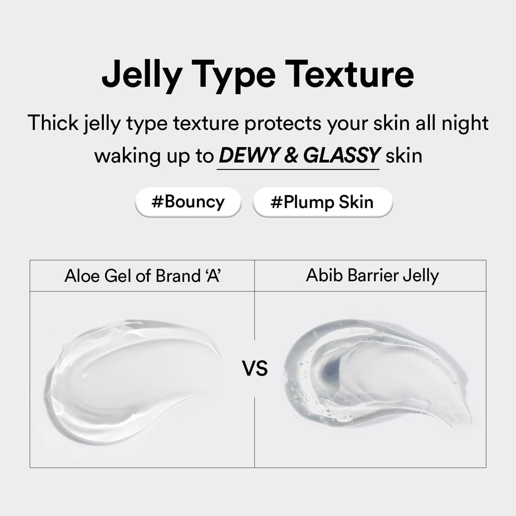 Abib Rice Probiotics Overnight Face Mask Barrier Jelly 2.7 fl oz | Korean Sleeping Mask for Glass Skin | Moisturizing & Slugging Cream