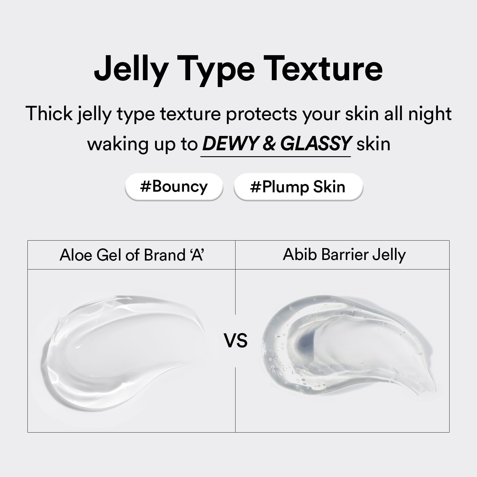 Abib Rice Probiotics Overnight Face Mask Barrier Jelly 2.7 fl oz | Korean Sleeping Mask for Glass Skin | Moisturizing & Slugging Cream