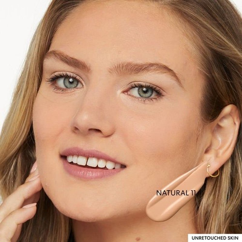 bareMinerals Barepro Liquid Foundation - Full Coverage, Breathable Makeup with SPF 20 | Natural Matte Finish, 24HR Wear