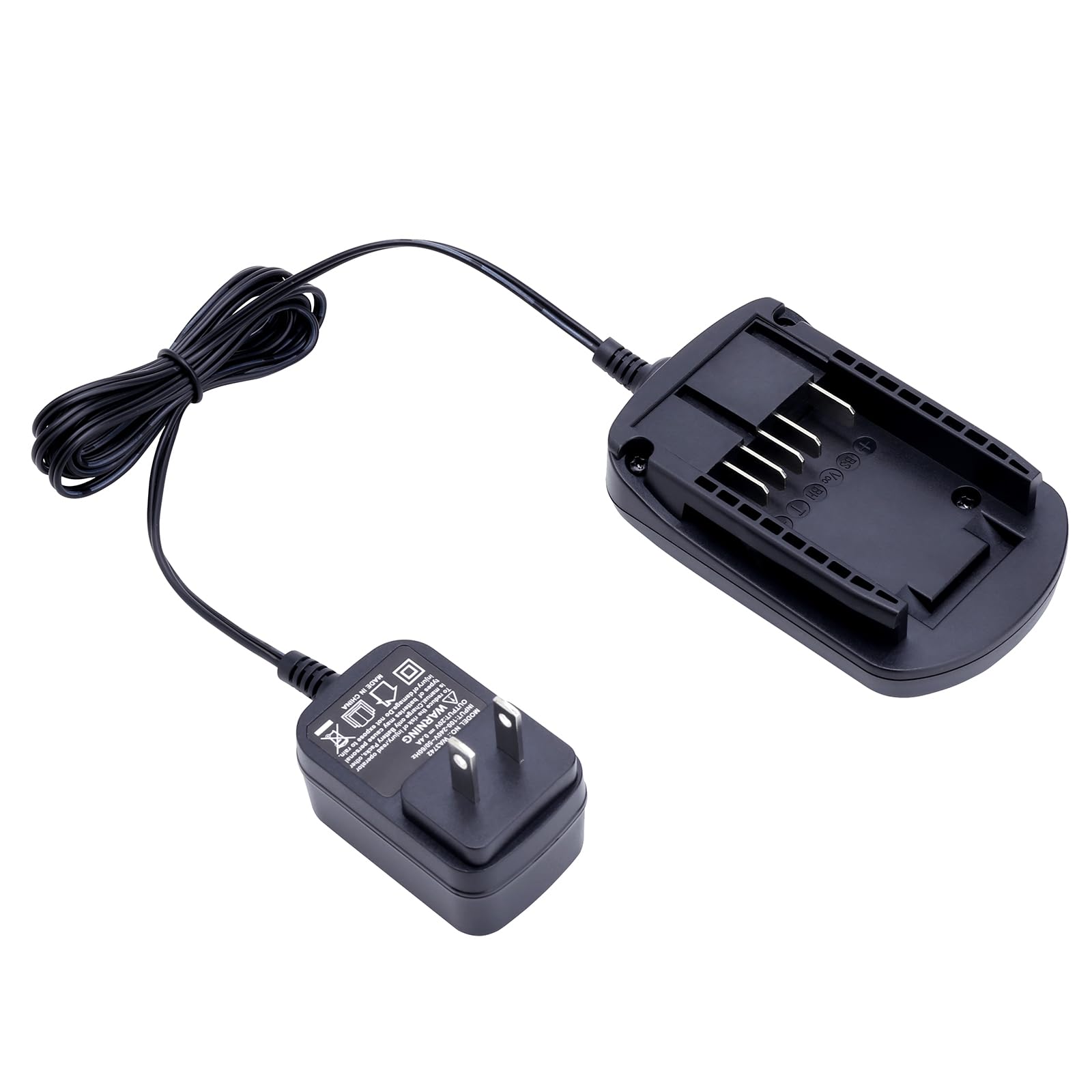 WA3742 Charger Replacement for Worx 20v Battery Charger WA3732 WA3875 WA3881, Compatible with Worx 20Volts Lithium Battery WA3525 WA3520 WA3578