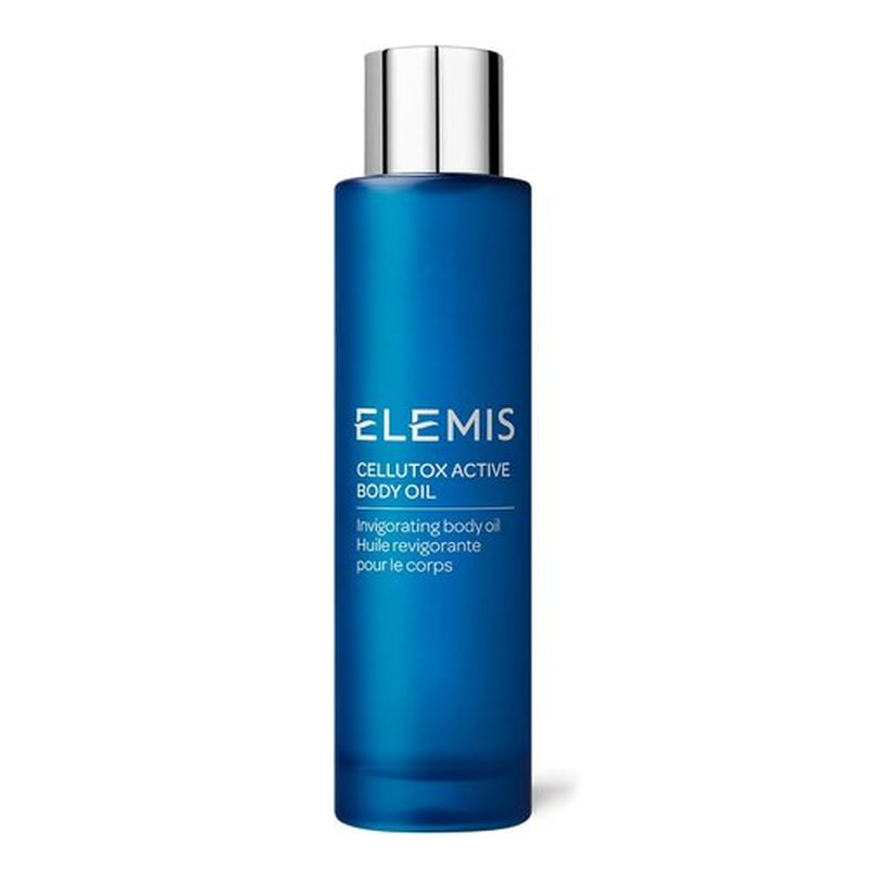 ELEMIS De-Stress Massage Oil - Nourishing Essential Oil Blend for Relaxation & Calm | 3.3 Fl Oz