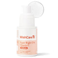 WishCare Vitamin C Face Serum with Niacinamide, Ferulic Acid & Botanical Extracts – Serum for All Skin Types, 30ml