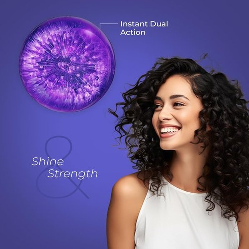 Trichup Pro Hair Mask - Deep Conditioning Treatment for Damaged Hair | Repairs Split Ends & Reduces Hair Fall, 6.76 fl oz