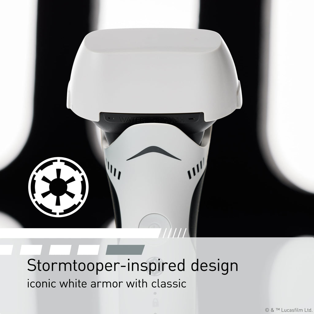 Panasonic Hybrid Wet Dry Shaver, Trimmer & Detailer with Two Adjustable Trim Attachments, Pop-up Precision Detail Trimmer & Shave Sensor Technology,