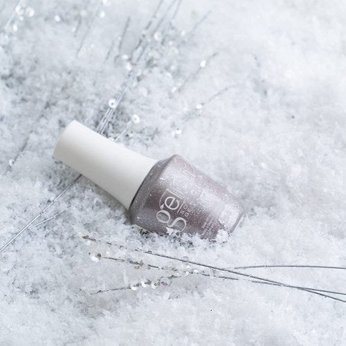 Gelish MINI Holiday Shake Up The Magic! Collection - 9mL TPO-Free Long-Lasting Soak Off Gel Nail Polish, Vibrant Color, High Shine, Chip-Resistant Formula (Don't Snow-Flake On Me)