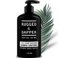 Biotin Hair Thickening Shampoo for Men by 2-in-1 | SLS-Free & Paraben-Free Conditioner