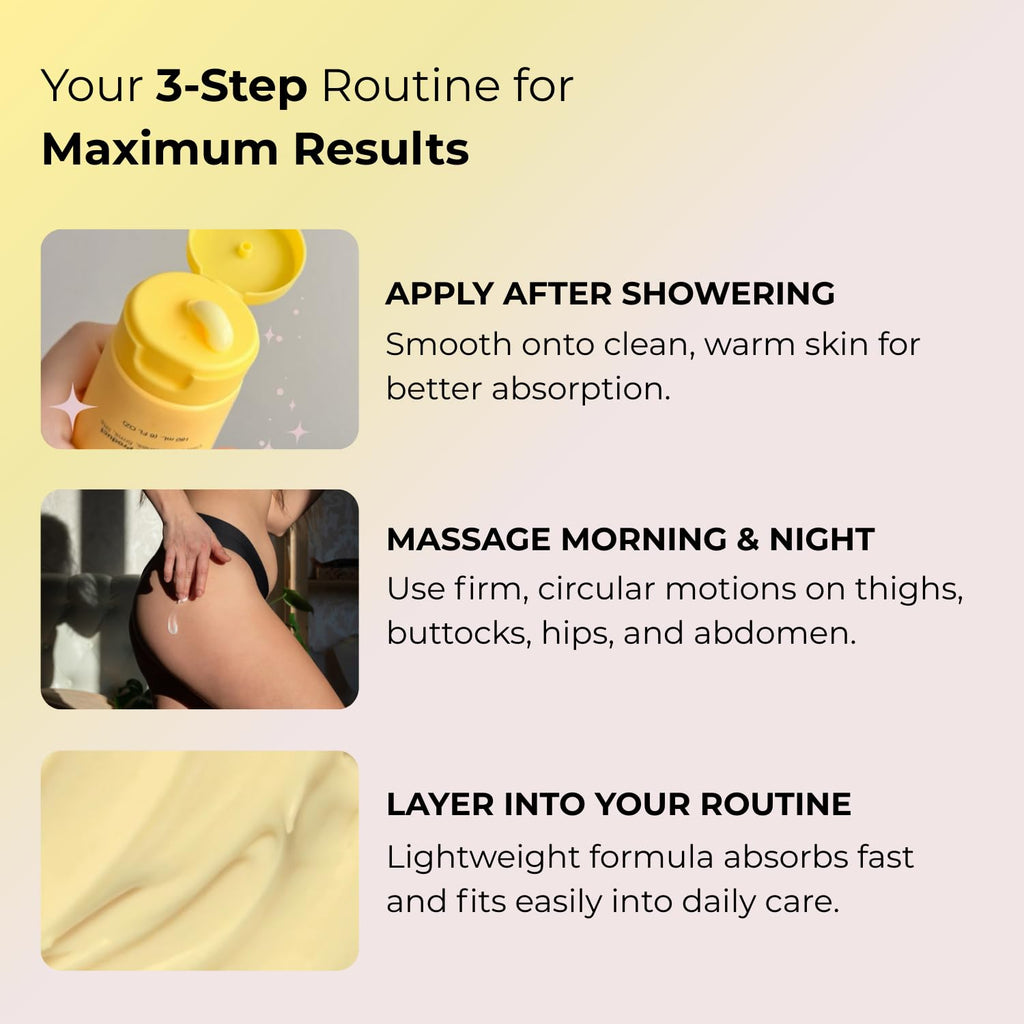 Life's Butter Anti-Cellulite Cream - 100% Natural - Made in USA - Cruelty-Free - Hypoallergenic - Best Cellulite Reduction - Skin Firming + Tightening for Women L-Carnitine + CoQ10 + Caffeine 6 fl oz