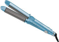 BaBylissPRO Nano Titanium Flat Iron - 1" Curved Styler for Professional Salon Results, All Hair Types