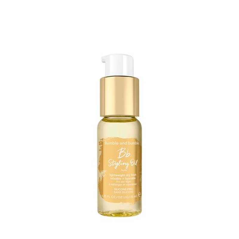 Bumble and bumble. Styling Oil for Split End Prevention + Anti-Frizz, 0.85 Fl Oz