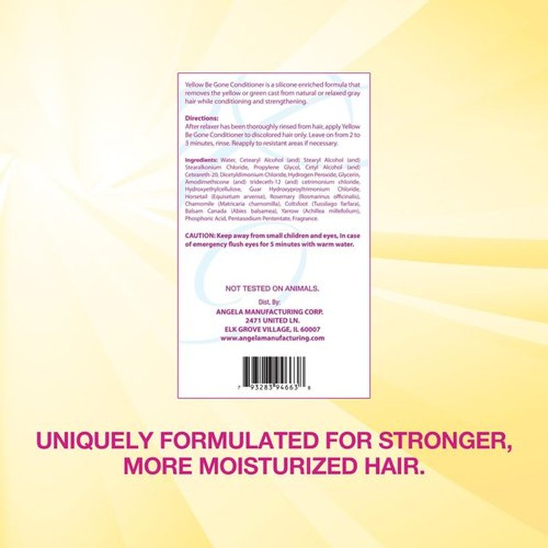 STAR CARE Yellow Be Gone Conditioner 12oz/354ml