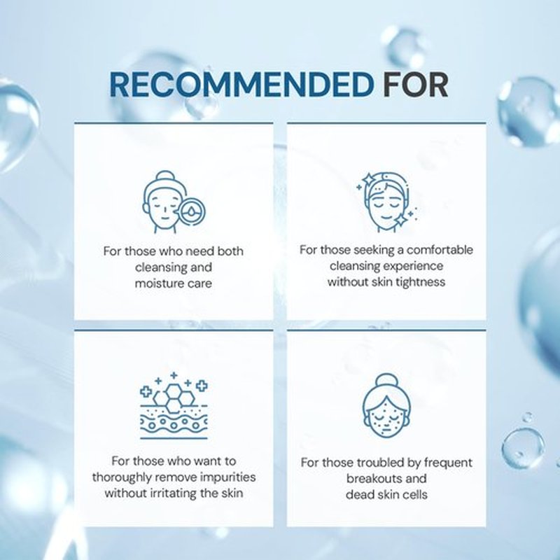 A MAR DA 24/7 Revival Foam Cleanser 120ml – Low-pH Face Wash for Sensitive Skin with Resurrection Plant, Hyaluronic Complex & Coconut-Derived Surfactants