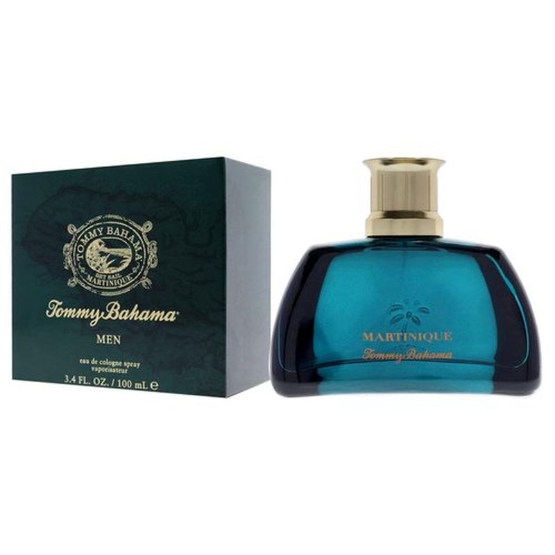 Tommy Bahama Martinique Eau de Cologne - Refreshing Citrus Fragrance for Men | 3.4 oz
