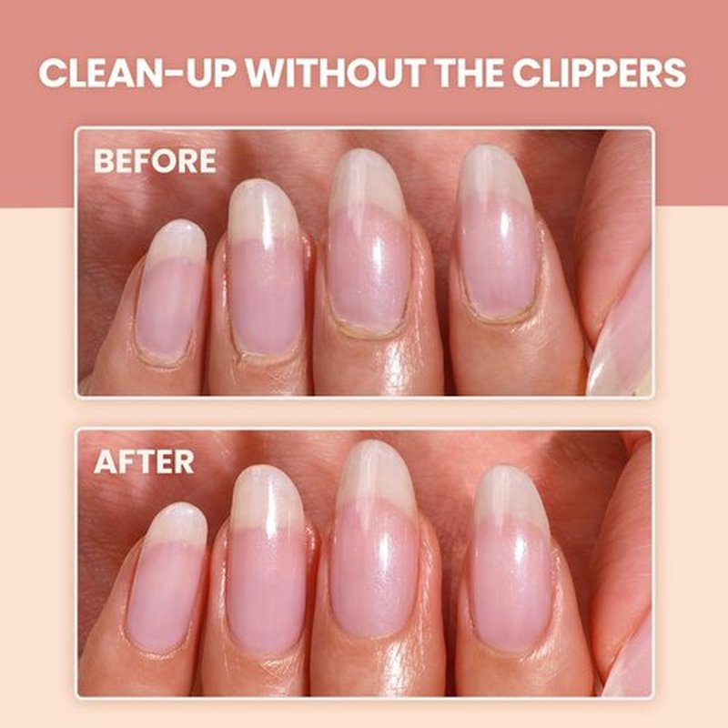 LONDONTOWN Fresh Glow Cuticle Remover - Instant Moisturizing Liquid for Softening Dry Cuticles | 0.40 Fl Oz