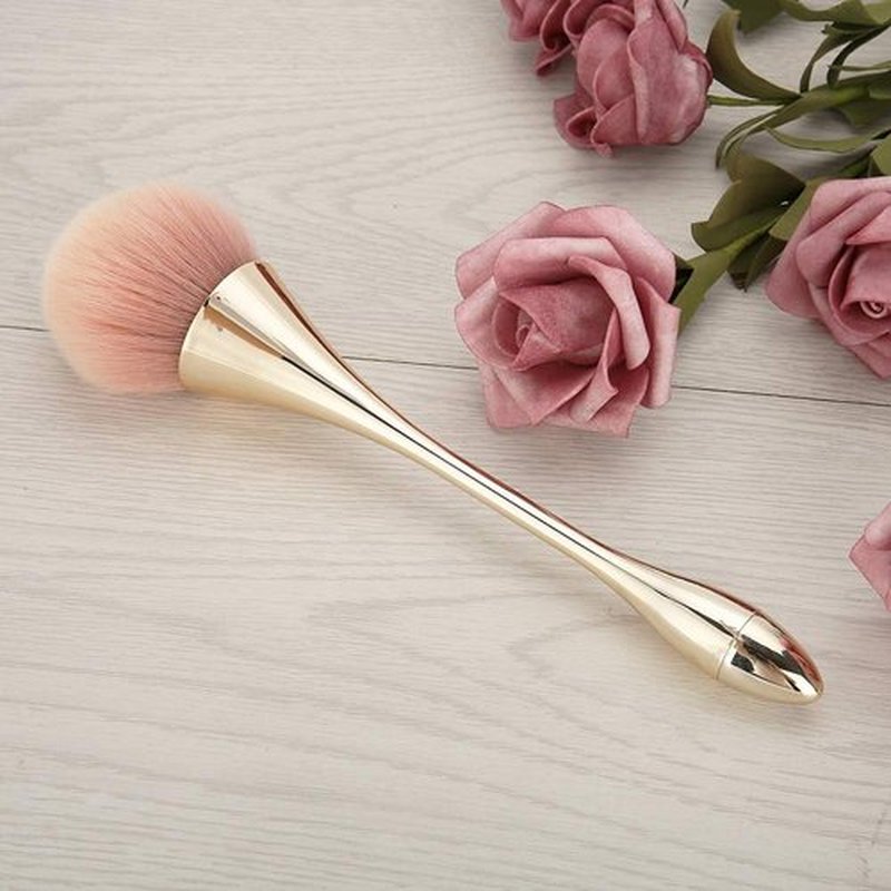 Nail Dust Removal Brush Nail Art Brush Manicure Brush Manicure Dust Removal Cleansing Manicure Tool Powder Cleansing Manicure Tool for Dust Removal