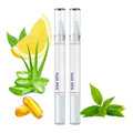 Nail Growth Pen, Stem Cell Nail Growth Pen, Radiant Nail Care, Rejuvenation Nail Repair Pen, With Lemon Tea Tree Cuticle Oil, Moisturizes And Strengthens