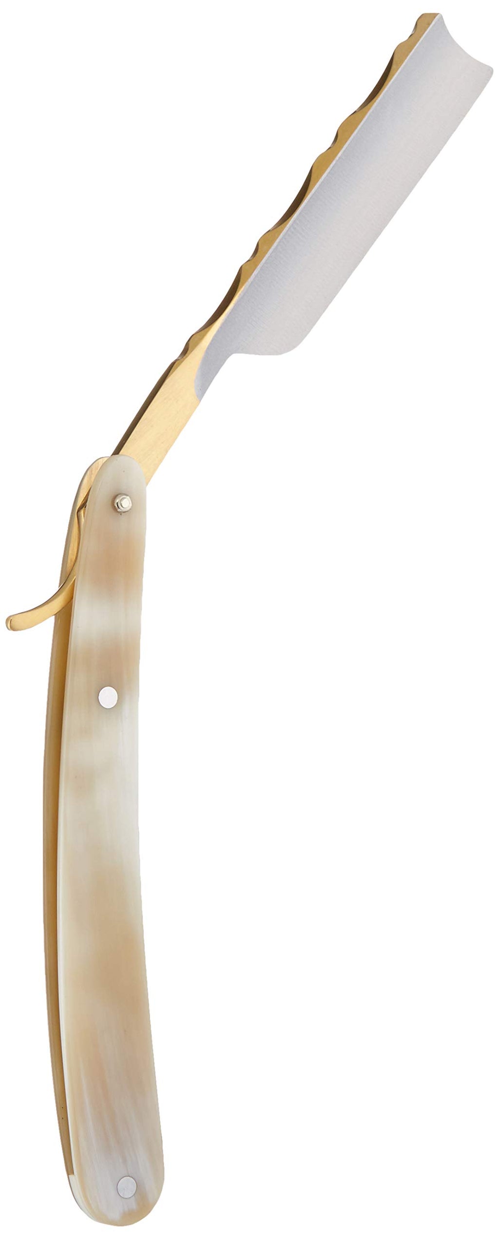 The Art of Shaving Black Horn Straight Razor