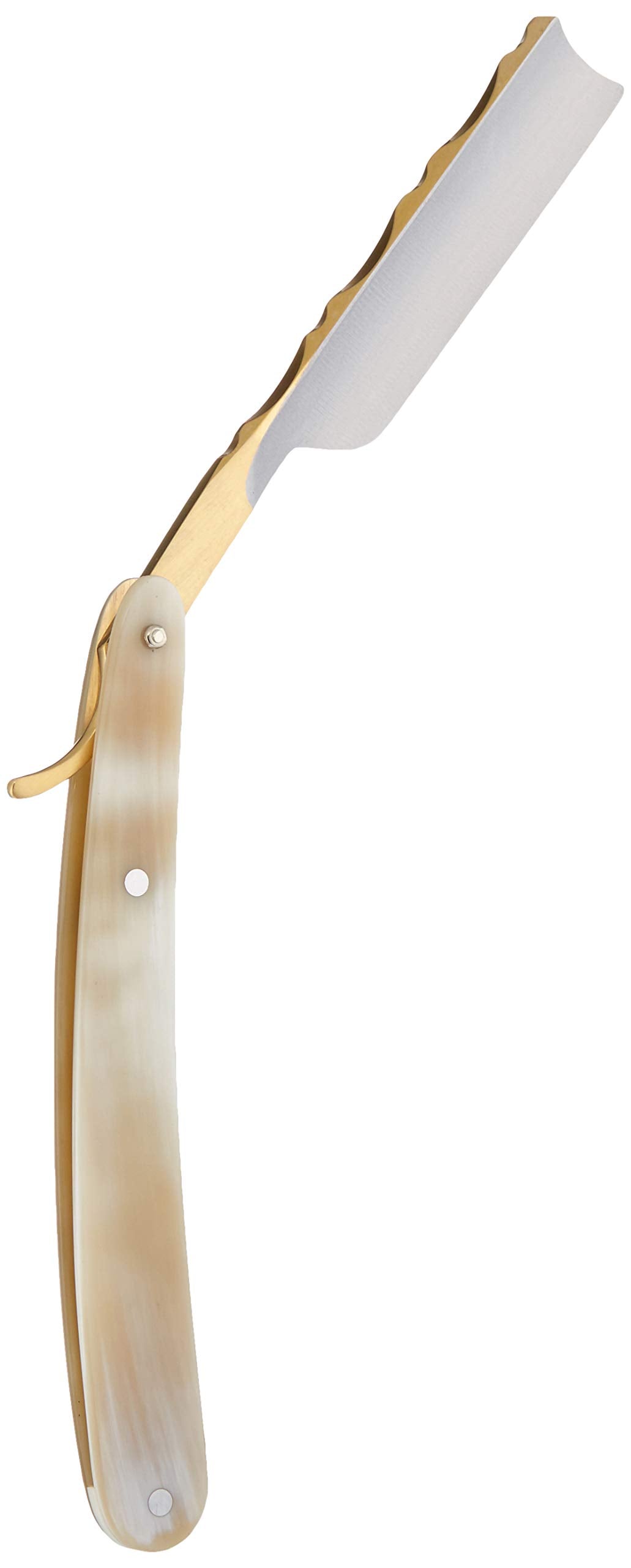 The Art of Shaving Black Horn Straight Razor