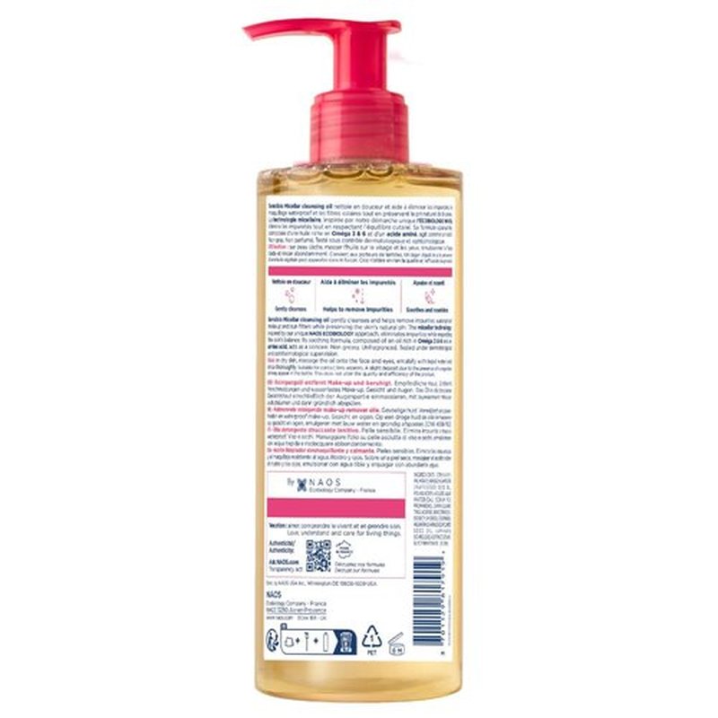 Bioderma Sensibio Micellar Cleansing Oil - Gentle Deep Cleanser for Sensitive Skin | 6.7 Fl Oz