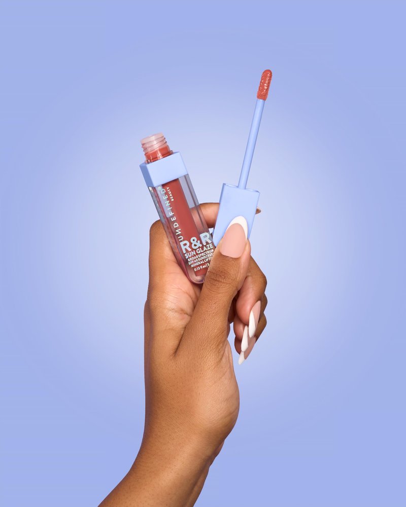 Undefined R&R Sun Glaze SPF 40 Mineral Lip Oil Tint Sunscreen (Nude)