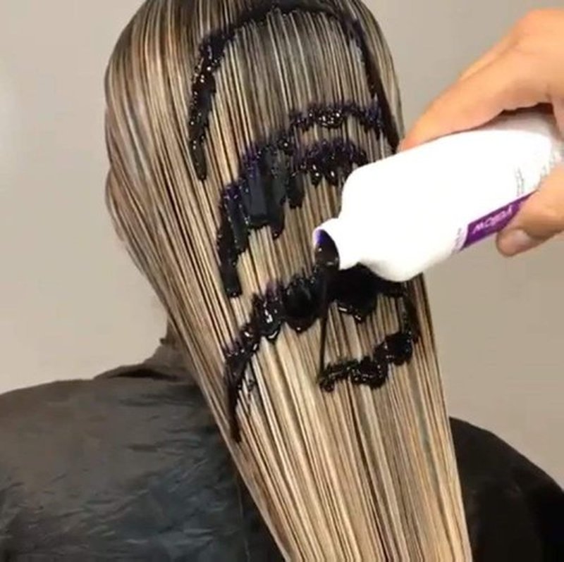 Fanola No Yellow Purple Hair Mask - Deep Conditioning for Blonde & Grey Hair - Intense Violet Pigment (33.8 Fl Oz)